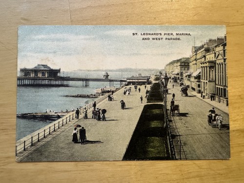 Postcard leonards on - st, leonards-on-sea
