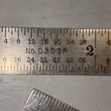 Vintage starrett no - s.,