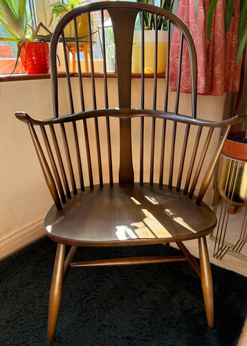 Ercol windsor chair mid - ercol,