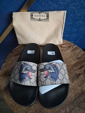 original Gucci Wolf Sliders