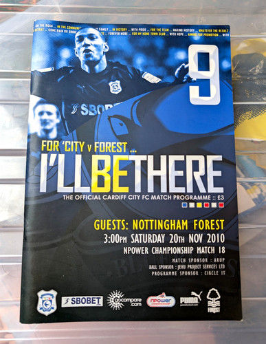 Cardiff city nottingham - city, v
