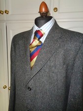 DAKS   GREY  MIX  PURE WOOL