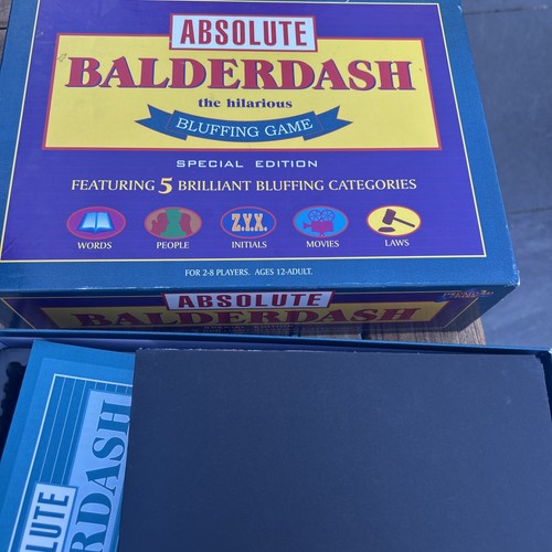 Absolute balderdash special - absolute,