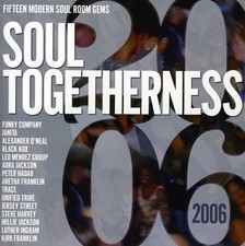 Soul Togetherness 2006 - Various Artists CD V8MG The Cheap Fast Free Post