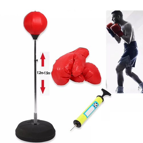Adult punch ball set free - adult,