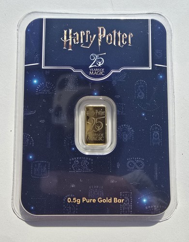 Harry potter fine gold - potter, 0.5g