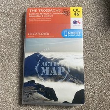 OS Explorer ACTIVE OL46 The