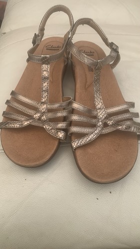 Clarks women gold - women's,