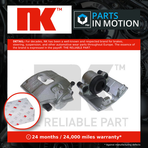 Brake caliper fits ford fiesta - fits,