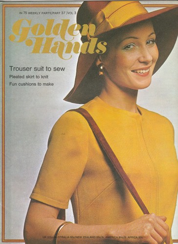 Golden hands magazine part - golden,