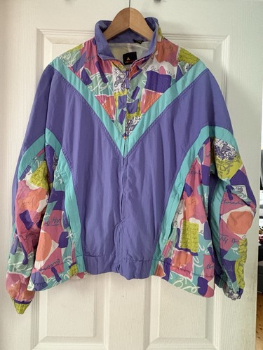 Vintage american windbreaker - american,