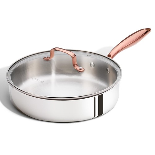 Tri ply stainless steel - 10",