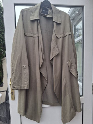 Khaki waterfall jacket - waterfall, 16