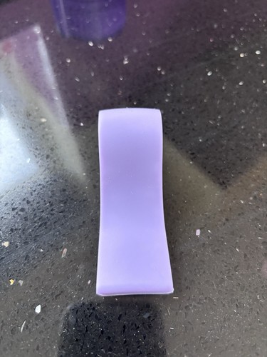 Air water bottle purple - up,