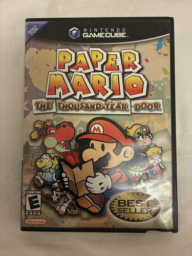Paper mario the thousand year - the,