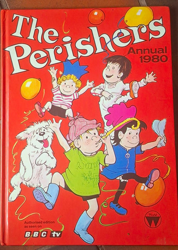 The perishers annual - the,