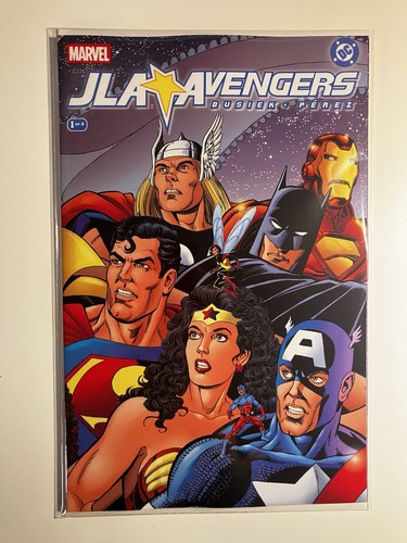 Jla avengers fascimile - jla/avengers, #1