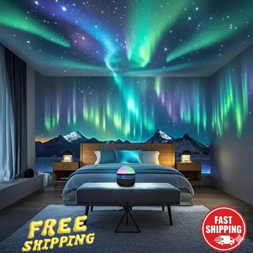 Northern lights galaxy - northern,