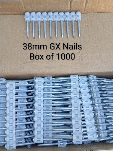 38mm box 1000 nails for - 38mm, of