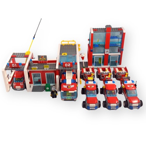 Lego city 7208 - 7942, fire