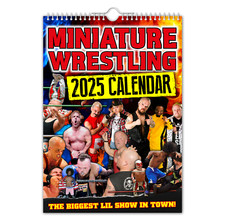 2025 Calendar - Miniature