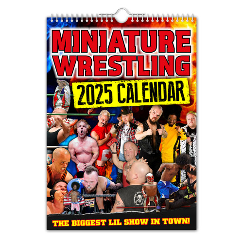 2025 calendar miniature - 2025,