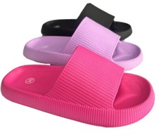Womens pillow sliders eva - womens,