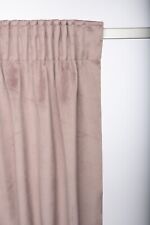VELVET CURTAINS MADE TO
