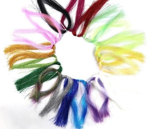 Fly tying flashabou twisted - flashabou,