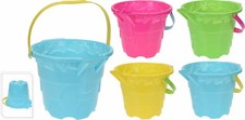 Giant beach bucket sand - beach, castle