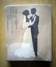 New / Sealed Bride & Groom /