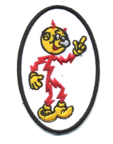 Hot rod patch reddy kilowatt - patch,