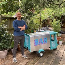 Mobile Prosecco, Gin or Beer