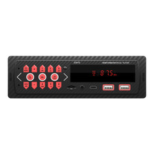Single Din Car Stereo Radio