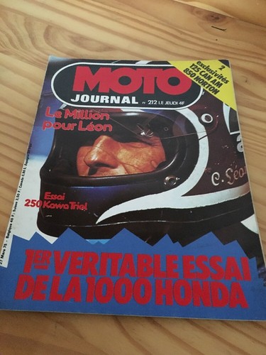 Moto journal 212 1975 - journal,