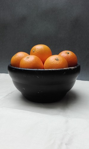 Antique art deco fruit bowl - deco,