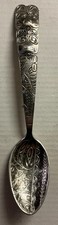 Silver Antique Spoon - Native