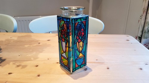 Tiffany styled art nouvieu - art,