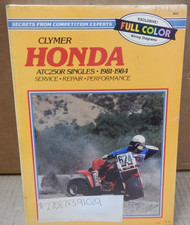 Service manual Clymer Honda