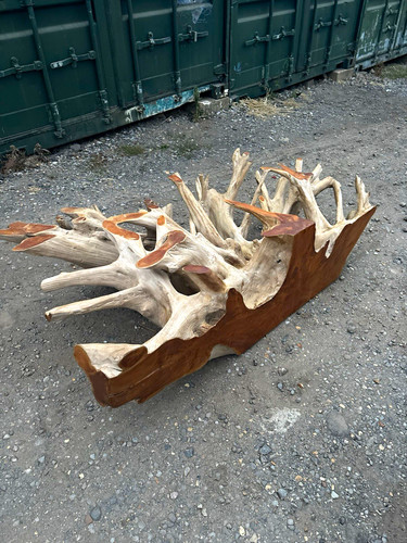 Huge solid teak - solid,