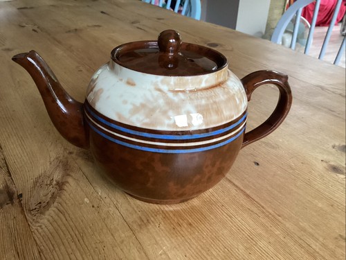 Vintage price teapot - price, brown
