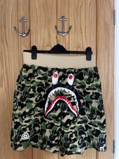 A Bathing Ape Bape Shorts Camo