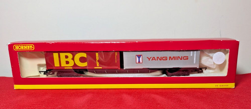 R6425 hornby container - hornby, wagon