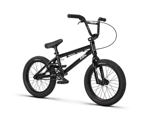 Radio dice bike black - 16",