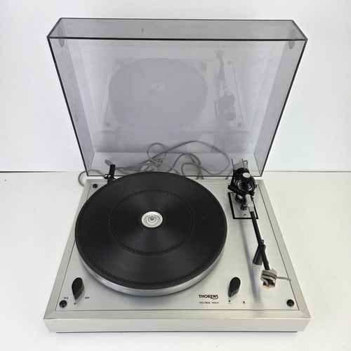 Thorens td166 mkii turntable - mkii,