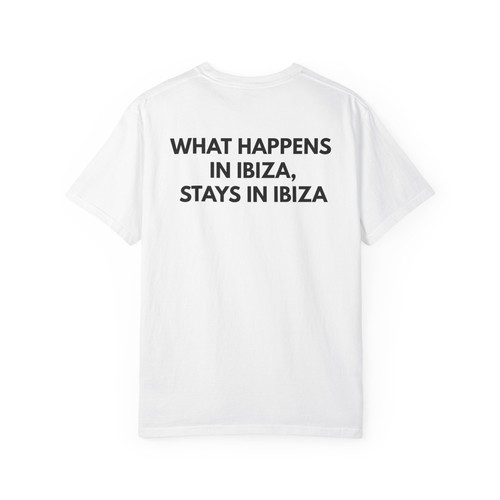 What happens ibiza stays in - in,