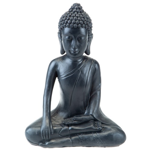 Zen garden meditating buddha - zen,