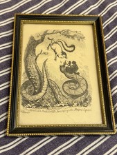 Vintage framed james gillray - vintage,