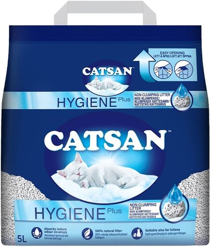 Catsan hygiene non clumping - catsan,