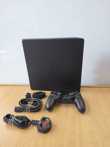 Sony playstation slim 500gb - playstation, 4